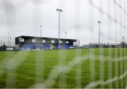 28 June 2025; A detailed view of the pitch before the FAI Women's Under-17 Cup final match between Athenry FC and Callan United at Fairview Rangers AFC in Limerick. Photo by Thomas Flinkow/Sportsfile