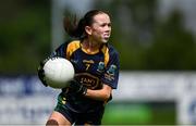 28 June 2025; Jennifer Buckley of Glanmire during the LGFA Division 1 match between Glanmire and Charlestown at the John West Féile Peile na nÓg Gaelic Football and LGFA National Finals at Derry GAA Centre of Excellence in Owenbeg, Derry. Photo by Shauna Clinton/Sportsfile