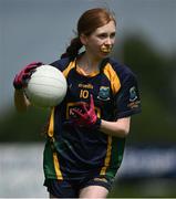 28 June 2025; Aisling Lynch of Glanmire during the LGFA Division 1 match between Glanmire and Charlestown at the John West Féile Peile na nÓg Gaelic Football and LGFA National Finals at Derry GAA Centre of Excellence in Owenbeg, Derry. Photo by Shauna Clinton/Sportsfile