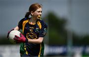 28 June 2025; Aisling Lynch of Glanmire during the LGFA Division 1 match between Glanmire and Charlestown at the John West Féile Peile na nÓg Gaelic Football and LGFA National Finals at Derry GAA Centre of Excellence in Owenbeg, Derry. Photo by Shauna Clinton/Sportsfile