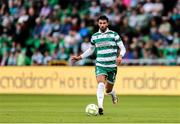 27 June 2025; Danny Mandroiu of Shamrock Rovers during the SSE Airtricity Men's Premier Division match between Shamrock Rovers and Waterford at Tallaght Stadium in Dublin. Photo by Thomas Flinkow/Sportsfile