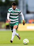 27 June 2025; Danny Mandroiu of Shamrock Rovers during the SSE Airtricity Men's Premier Division match between Shamrock Rovers and Waterford at Tallaght Stadium in Dublin. Photo by Thomas Flinkow/Sportsfile