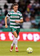 27 June 2025; Daniel Cleary of Shamrock Rovers during the SSE Airtricity Men's Premier Division match between Shamrock Rovers and Waterford at Tallaght Stadium in Dublin. Photo by Thomas Flinkow/Sportsfile
