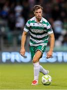 27 June 2025; Daniel Cleary of Shamrock Rovers during the SSE Airtricity Men's Premier Division match between Shamrock Rovers and Waterford at Tallaght Stadium in Dublin. Photo by Thomas Flinkow/Sportsfile