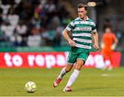 27 June 2025; Daniel Cleary of Shamrock Rovers during the SSE Airtricity Men's Premier Division match between Shamrock Rovers and Waterford at Tallaght Stadium in Dublin. Photo by Thomas Flinkow/Sportsfile