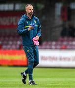 27 June 2025; Cork City assistant manager David Meyler before the SSE Airtricity Men's Premier Division match between Cork City and St Patrick's Athletic at Turner's Cross in Cork. Photo by Brendan Moran/Sportsfile