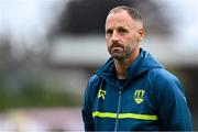 27 June 2025; Cork City assistant manager David Meyler before the SSE Airtricity Men's Premier Division match between Cork City and St Patrick's Athletic at Turner's Cross in Cork. Photo by Brendan Moran/Sportsfile