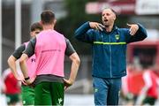 27 June 2025; Cork City assistant manager David Meyler before the SSE Airtricity Men's Premier Division match between Cork City and St Patrick's Athletic at Turner's Cross in Cork. Photo by Brendan Moran/Sportsfile