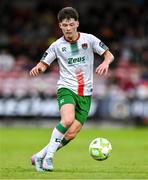 27 June 2025; Kitt Nelson of Cork City during the SSE Airtricity Men's Premier Division match between Cork City and St Patrick's Athletic at Turner's Cross in Cork. Photo by Brendan Moran/Sportsfile