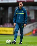 27 June 2025; Cork City assistant manager David Meyler before the SSE Airtricity Men's Premier Division match between Cork City and St Patrick's Athletic at Turner's Cross in Cork. Photo by Brendan Moran/Sportsfile