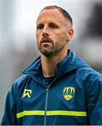 27 June 2025; Cork City assistant manager David Meyler before the SSE Airtricity Men's Premier Division match between Cork City and St Patrick's Athletic at Turner's Cross in Cork. Photo by Brendan Moran/Sportsfile