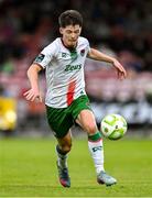 27 June 2025; Kitt Nelson of Cork City during the SSE Airtricity Men's Premier Division match between Cork City and St Patrick's Athletic at Turner's Cross in Cork. Photo by Brendan Moran/Sportsfile