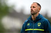 27 June 2025; Cork City assistant manager David Meyler before the SSE Airtricity Men's Premier Division match between Cork City and St Patrick's Athletic at Turner's Cross in Cork. Photo by Brendan Moran/Sportsfile