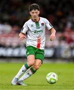 27 June 2025; Kitt Nelson of Cork City during the SSE Airtricity Men's Premier Division match between Cork City and St Patrick's Athletic at Turner's Cross in Cork. Photo by Brendan Moran/Sportsfile