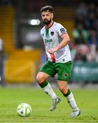 27 June 2025; Greg Bolger of Cork City during the SSE Airtricity Men's Premier Division match between Cork City and St Patrick's Athletic at Turner's Cross in Cork. Photo by Brendan Moran/Sportsfile