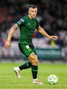 27 June 2025; Jamie Lennon of St Patrick's Athletic during the SSE Airtricity Men's Premier Division match between Cork City and St Patrick's Athletic at Turner's Cross in Cork. Photo by Brendan Moran/Sportsfile