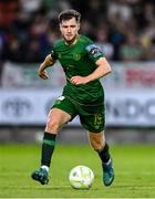 27 June 2025; Barry Baggley of St Patrick's Athletic during the SSE Airtricity Men's Premier Division match between Cork City and St Patrick's Athletic at Turner's Cross in Cork. Photo by Brendan Moran/Sportsfile