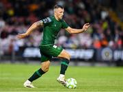 27 June 2025; Jamie Lennon of St Patrick's Athletic during the SSE Airtricity Men's Premier Division match between Cork City and St Patrick's Athletic at Turner's Cross in Cork. Photo by Brendan Moran/Sportsfile