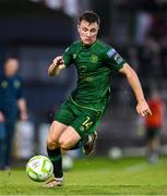 27 June 2025; Brandon Kavanagh of St Patrick's Athletic during the SSE Airtricity Men's Premier Division match between Cork City and St Patrick's Athletic at Turner's Cross in Cork. Photo by Brendan Moran/Sportsfile