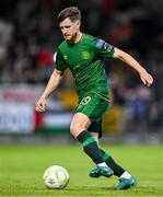 27 June 2025; Barry Baggley of St Patrick's Athletic during the SSE Airtricity Men's Premier Division match between Cork City and St Patrick's Athletic at Turner's Cross in Cork. Photo by Brendan Moran/Sportsfile