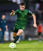 27 June 2025; Brandon Kavanagh of St Patrick's Athletic during the SSE Airtricity Men's Premier Division match between Cork City and St Patrick's Athletic at Turner's Cross in Cork. Photo by Brendan Moran/Sportsfile