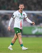 27 June 2025; Evan McLaughlin of Cork City during the SSE Airtricity Men's Premier Division match between Cork City and St Patrick's Athletic at Turner's Cross in Cork. Photo by Brendan Moran/Sportsfile