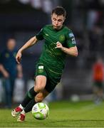 27 June 2025; Brandon Kavanagh of St Patrick's Athletic during the SSE Airtricity Men's Premier Division match between Cork City and St Patrick's Athletic at Turner's Cross in Cork. Photo by Brendan Moran/Sportsfile