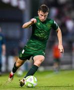 27 June 2025; Brandon Kavanagh of St Patrick's Athletic during the SSE Airtricity Men's Premier Division match between Cork City and St Patrick's Athletic at Turner's Cross in Cork. Photo by Brendan Moran/Sportsfile
