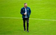 27 June 2025; Cork City owner Dermot Usher before the SSE Airtricity Men's Premier Division match between Cork City and St Patrick's Athletic at Turner's Cross in Cork. Photo by Brendan Moran/Sportsfile
