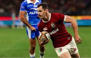 28 June 2025; Tomos Williams of British & Irish Lions runs in his side's second try during the tour match between Western Force and the British & Irish Lions at Optus Stadium in Perth, Australia. Photo by Steve Christo/Sportsfile
