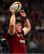 28 June 2025; Dan Sheehan of British & Irish Lions during the tour match between Western Force and the British & Irish Lions at Optus Stadium in Perth, Australia. Photo by Steve Christo/Sportsfile