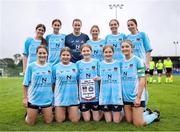 28 June 2025; The Callan United team before the FAI Women's Under-17 Cup final match between Athenry FC and Callan United at Fairview Rangers AFC in Limerick. Photo by Thomas Flinkow/Sportsfile