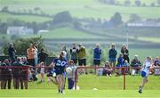 28 June 2025; Spectators look on during the LGFA Division 1 match between New York and Ballinderry Shamrocks at the John West Féile Peile na nÓg Gaelic Football and LGFA National Finals at Derry GAA Centre of Excellence in Owenbeg, Derry. Photo by Shauna Clinton/Sportsfile