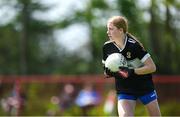 28 June 2025; Sophia O'Neill of Ballinderry Shamrocks during the LGFA Division 1 match between New York and Ballinderry Shamrocks at the John West Féile Peile na nÓg Gaelic Football and LGFA National Finals at Derry GAA Centre of Excellence in Owenbeg, Derry. Photo by Shauna Clinton/Sportsfile