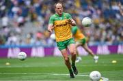 28 June 2025; Michael Murphy of Donegal before the GAA Football All-Ireland Senior Championship quarter-final match between Monaghan and Donegal at Croke Park in Dublin. Photo by David Fitzgerald/Sportsfile