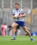 28 June 2025; Conor McCarthy of Monaghan during the GAA Football All-Ireland Senior Championship quarter-final match between Monaghan and Donegal at Croke Park in Dublin. Photo by Piaras Ó Mídheach/Sportsfile