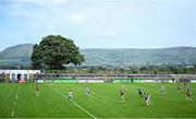 28 June 2025; A general view of action during the Football Division 1 semi-final match between New York and Kilcummin at the John West Féile Peile na nÓg Gaelic Football and LGFA National Finals at Derry GAA Centre of Excellence in Owenbeg, Derry. Photo by Shauna Clinton/Sportsfile
