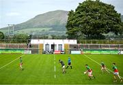 28 June 2025; A general view of action during the Football Division 1 semi-final match between New York and Kilcummin at the John West Féile Peile na nÓg Gaelic Football and LGFA National Finals at Derry GAA Centre of Excellence in Owenbeg, Derry. Photo by Shauna Clinton/Sportsfile
