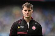 28 June 2025; Ruairí Canavan of Tyrone before the GAA Football All-Ireland Senior Championship quarter-final match between Dublin and Tyrone at Croke Park in Dublin. Photo by David Fitzgerald/Sportsfile