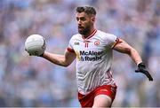 28 June 2025; Mattie Donnelly of Tyrone during the GAA Football All-Ireland Senior Championship quarter-final match between Dublin and Tyrone at Croke Park in Dublin. Photo by Piaras Ó Mídheach/Sportsfile
