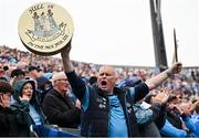 28 June 2025; Dublin supporters in Hill 16 during the GAA Football All-Ireland Senior Championship quarter-final match between Dublin and Tyrone at Croke Park in Dublin. Photo by David Fitzgerald/Sportsfile