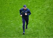 28 June 2025; Dublin manager Dessie Farrell ahead of the GAA Football All-Ireland Senior Championship quarter-final match between Dublin and Tyrone at Croke Park in Dublin. Photo by Daire Brennan/Sportsfile