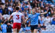 28 June 2025; Con O'Callaghan of Dublin during the GAA Football All-Ireland Senior Championship quarter-final match between Dublin and Tyrone at Croke Park in Dublin. Photo by Piaras Ó Mídheach/Sportsfile