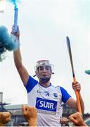28 June 2025; Shane Power of Waterford celebrates after the Electric Ireland GAA Hurling All-Ireland Minor Championship final match between Waterford and Clare at FBD Semple Stadium in Thurles, Tipperary. Photo by John Sheridan/Sportsfile