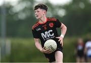 28 June 2025; Daithi Scullion of Lavey during the Football Division 1 Shield Final match between Lavey and Ballinderry at the John West Féile Peile na nÓg Gaelic Football and LGFA National Finals at Derry GAA Centre of Excellence in Owenbeg, Derry. Photo by Shauna Clinton/Sportsfile