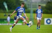 28 June 2025; Adam Mullins of Naas during the Football Division 1 Cup Final match between Naas and New York at the John West Féile Peile na nÓg Gaelic Football and LGFA National Finals at Derry GAA Centre of Excellence in Owenbeg, Derry. Photo by Shauna Clinton/Sportsfile