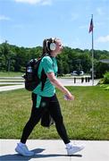 28 June 2025; Goalkeeper Courtney Brosnan during a Republic of Ireland women training session at Mercy Health Training Center in Cincinnati, Ohio, USA. Photo by Stephen McCarthy/Sportsfile