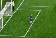 28 June 2025; Dublin goalkeeper Stephen Cluxton during the GAA Football All-Ireland Senior Championship quarter-final match between Dublin and Tyrone at Croke Park in Dublin. Photo by David Fitzgerald/Sportsfile