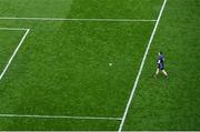 28 June 2025; Dublin goalkeeper Stephen Cluxton after the GAA Football All-Ireland Senior Championship quarter-final match between Dublin and Tyrone at Croke Park in Dublin. Photo by David Fitzgerald/Sportsfile