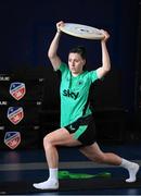 28 June 2025; Lucy Quinn during a Republic of Ireland women training session at Mercy Health Training Center in Cincinnati, Ohio, USA. Photo by Stephen McCarthy/Sportsfile